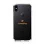 Slim Protection Case［ オリジナル - caseplayロゴ - Orange/D ］