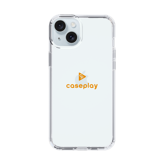Slim Protection Case［ オリジナル - caseplayロゴ - Orange/D ］