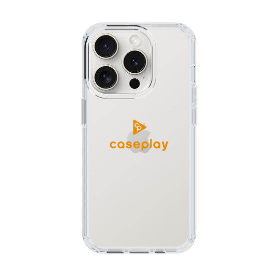 Slim Protection Case［ オリジナル - caseplayロゴ - Orange/D ］