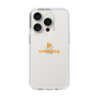 Slim Protection Case［ オリジナル - caseplayロゴ - Orange/D ］