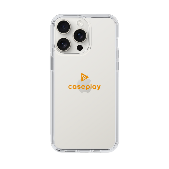 Slim Protection Case［ オリジナル - caseplayロゴ - Orange/D ］