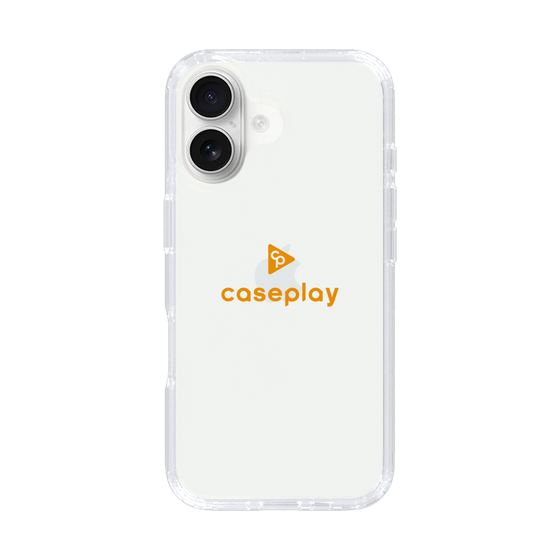 Slim Protection Case［ オリジナル - caseplayロゴ - Orange/D ］