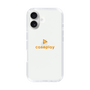 Slim Protection Case［ オリジナル - caseplayロゴ - Orange/D ］