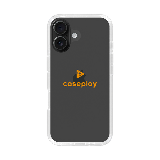 Slim Protection Case［ オリジナル - caseplayロゴ - Orange/D ］
