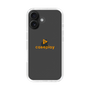 Slim Protection Case［ オリジナル - caseplayロゴ - Orange/D ］