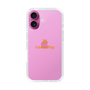 Slim Protection Case［ オリジナル - caseplayロゴ - Orange/D ］