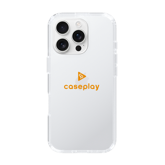 Slim Protection Case［ オリジナル - caseplayロゴ - Orange/D ］
