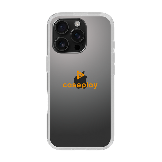 Slim Protection Case［ オリジナル - caseplayロゴ - Orange/D ］