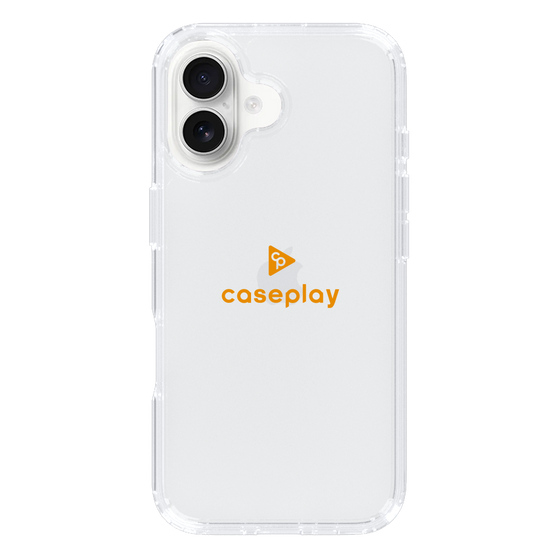 Slim Protection Case［ オリジナル - caseplayロゴ - Orange/D ］