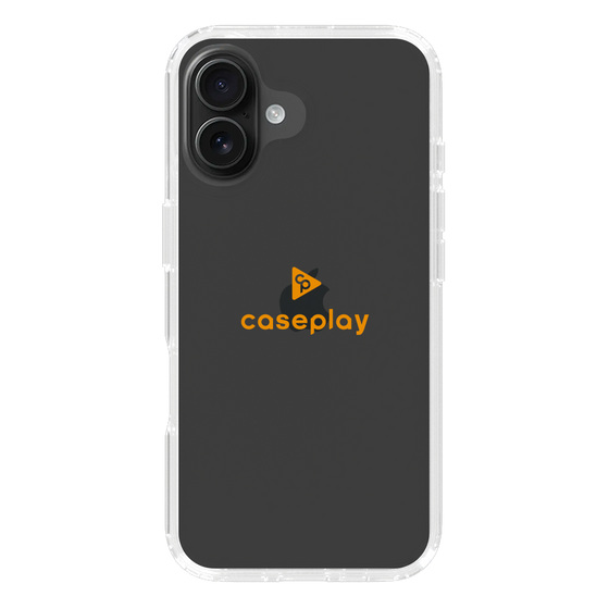 Slim Protection Case［ オリジナル - caseplayロゴ - Orange/D ］