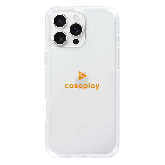 Slim Protection Case［ オリジナル - caseplayロゴ - Orange/D ］
