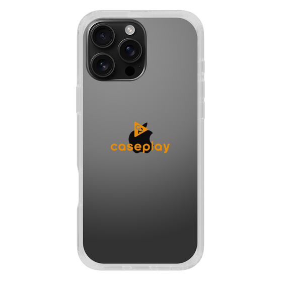Slim Protection Case［ オリジナル - caseplayロゴ - Orange/D ］