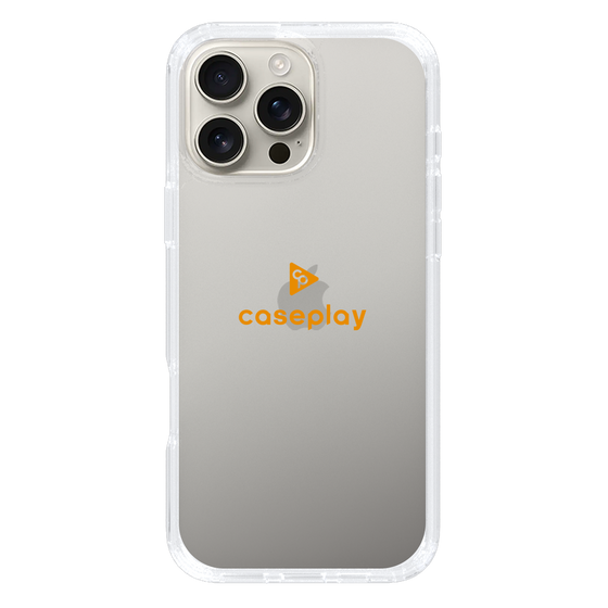 Slim Protection Case［ オリジナル - caseplayロゴ - Orange/D ］