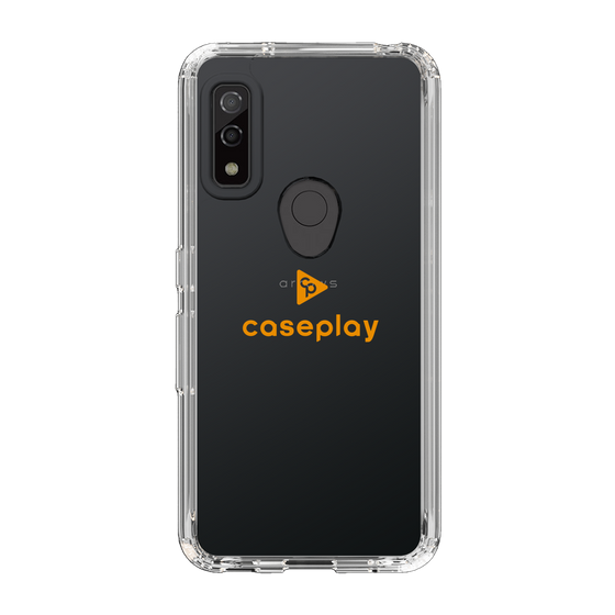 Slim Protection Case［ オリジナル - caseplayロゴ - Orange/D ］