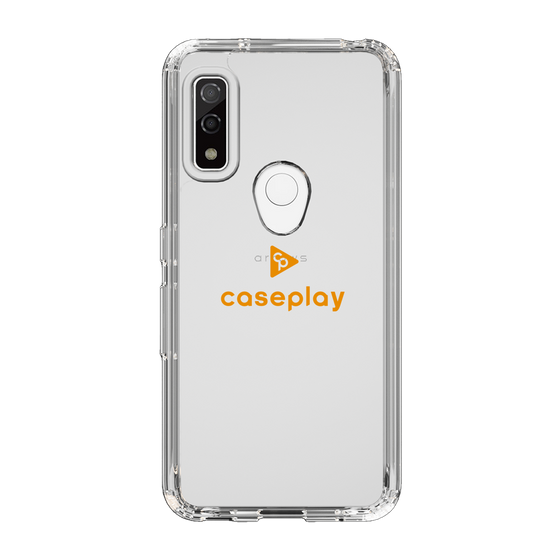 Slim Protection Case［ オリジナル - caseplayロゴ - Orange/D ］
