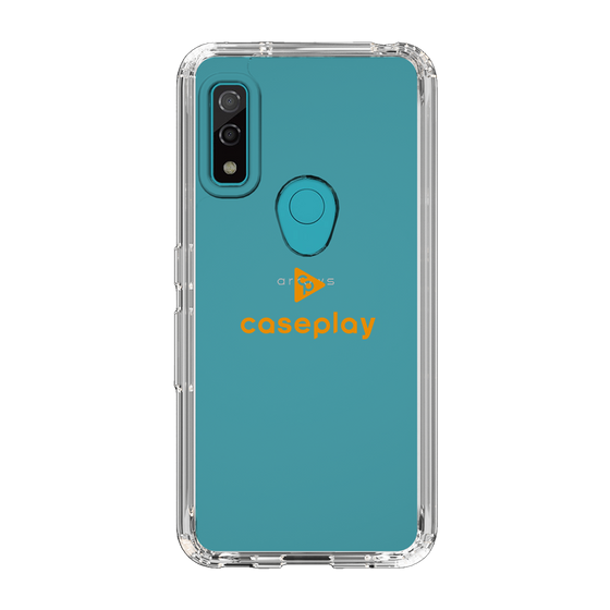 Slim Protection Case［ オリジナル - caseplayロゴ - Orange/D ］