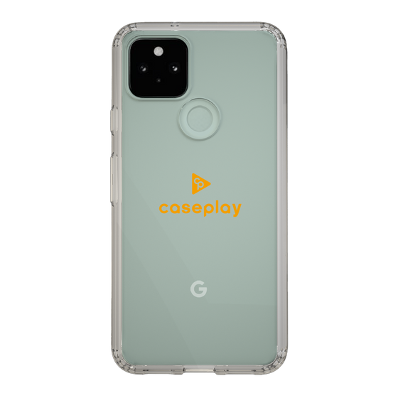 Slim Protection Case［ オリジナル - caseplayロゴ - Orange/D ］