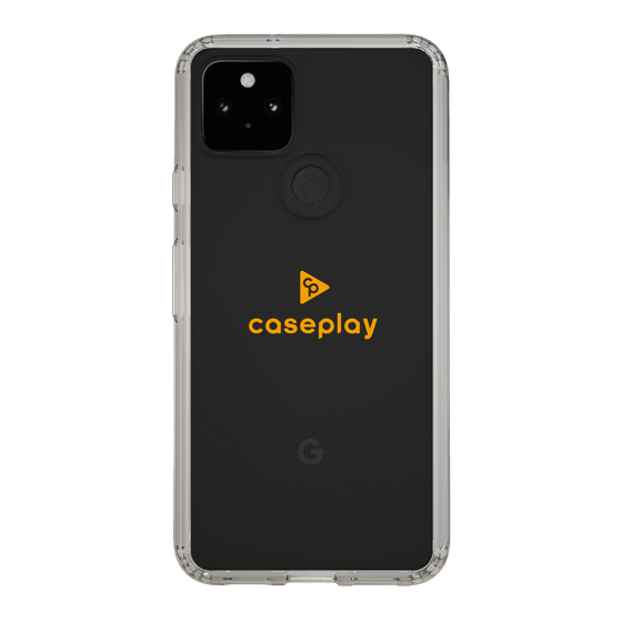 Slim Protection Case［ オリジナル - caseplayロゴ - Orange/D ］