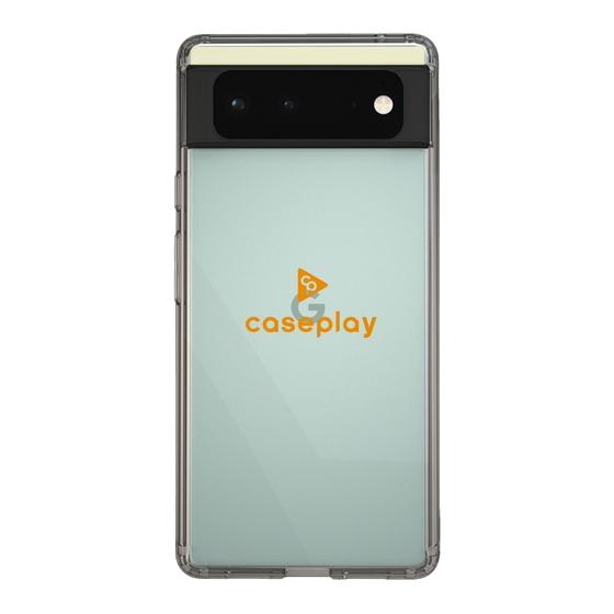 Slim Protection Case［ オリジナル - caseplayロゴ - Orange/D ］