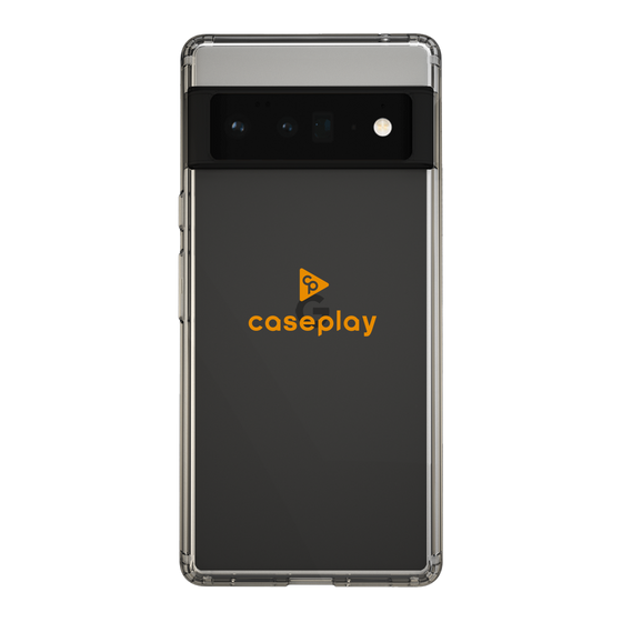 Slim Protection Case［ オリジナル - caseplayロゴ - Orange/D ］