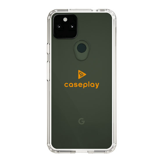 Slim Protection Case［ オリジナル - caseplayロゴ - Orange/D ］