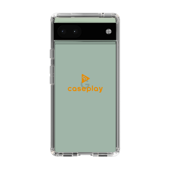 Slim Protection Case［ オリジナル - caseplayロゴ - Orange/D ］