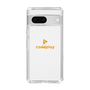 Slim Protection Case［ オリジナル - caseplayロゴ - Orange/D ］