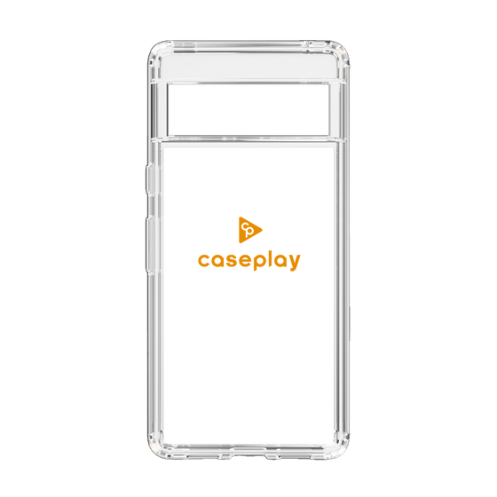 Slim Protection Case［ オリジナル - caseplayロゴ - Orange/D ］