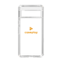 Slim Protection Case［ オリジナル - caseplayロゴ - Orange/D ］
