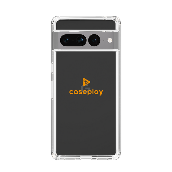 Slim Protection Case［ オリジナル - caseplayロゴ - Orange/D ］