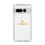 Slim Protection Case［ オリジナル - caseplayロゴ - Orange/D ］