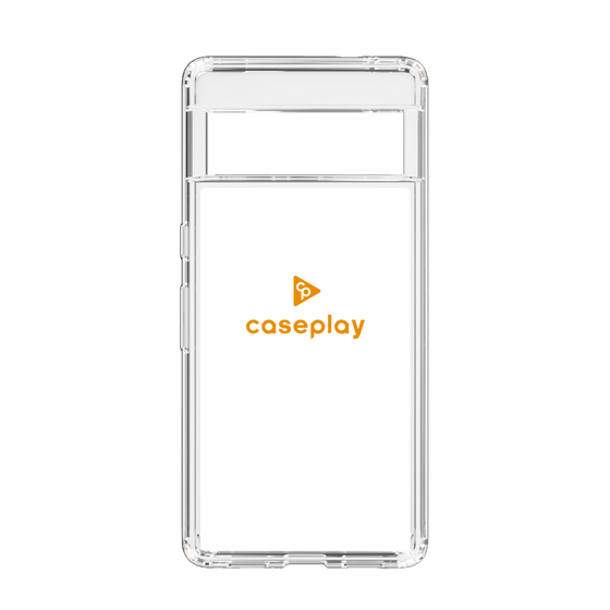 Slim Protection Case［ オリジナル - caseplayロゴ - Orange/D ］
