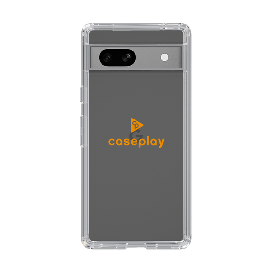 Slim Protection Case［ オリジナル - caseplayロゴ - Orange/D ］