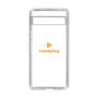 Slim Protection Case［ オリジナル - caseplayロゴ - Orange/D ］