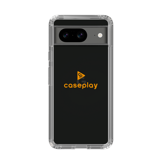 Slim Protection Case［ オリジナル - caseplayロゴ - Orange/D ］