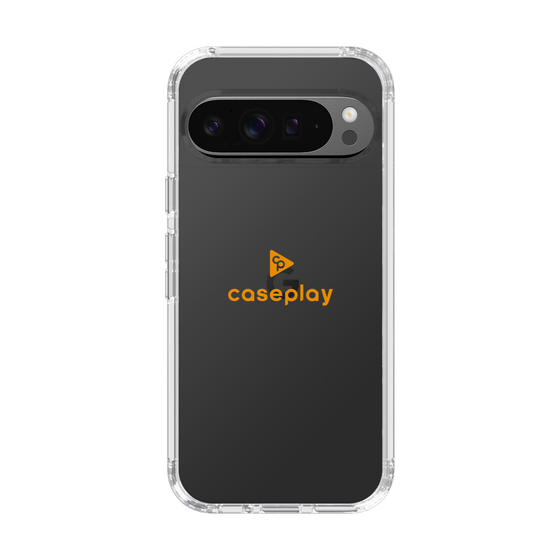 Slim Protection Case［ オリジナル - caseplayロゴ - Orange/D ］