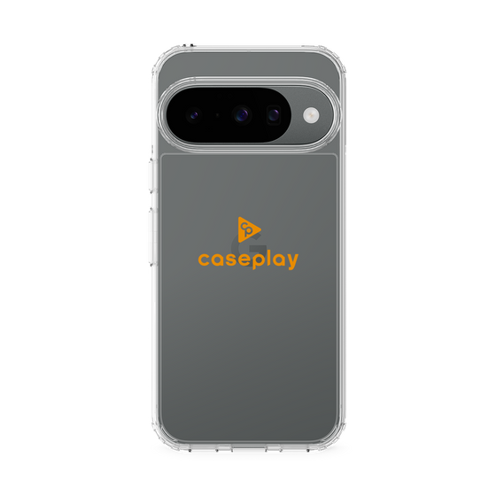Slim Protection Case［ Original - CASEPLAY Logo - Orange/D ］