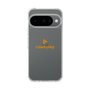 Slim Protection Case［ Original - CASEPLAY Logo - Orange/D ］
