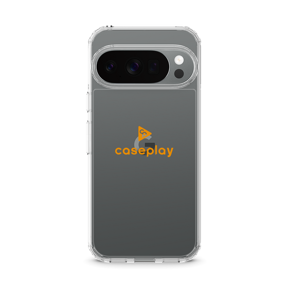 Slim Protection Case［ Original - CASEPLAY Logo - Orange/D ］