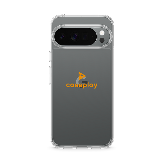 Slim Protection Case［ Original - CASEPLAY Logo - Orange/D ］
