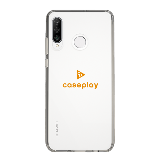 Slim Protection Case［ オリジナル - caseplayロゴ - Orange/D ］