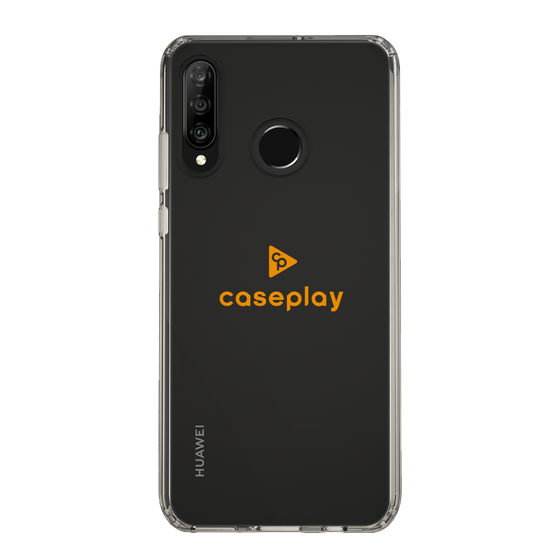 Slim Protection Case［ オリジナル - caseplayロゴ - Orange/D ］