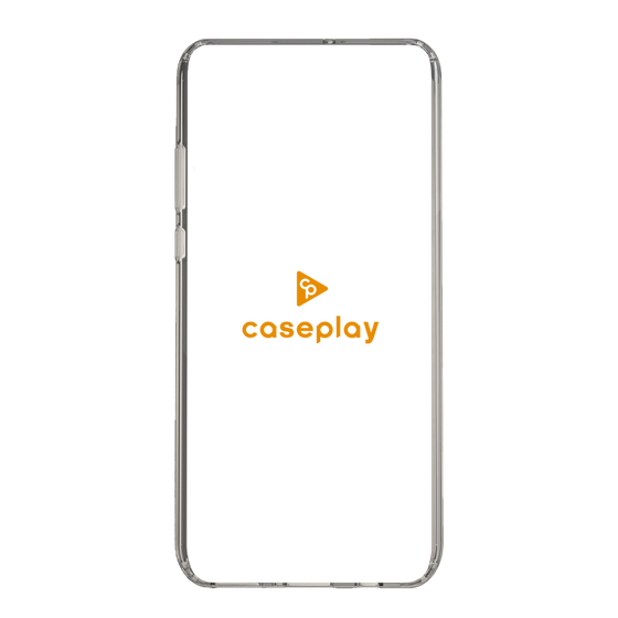 Slim Protection Case［ オリジナル - caseplayロゴ - Orange/D ］