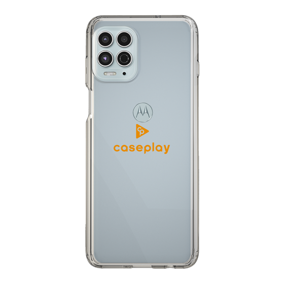 Slim Protection Case［ オリジナル - caseplayロゴ - Orange/D ］