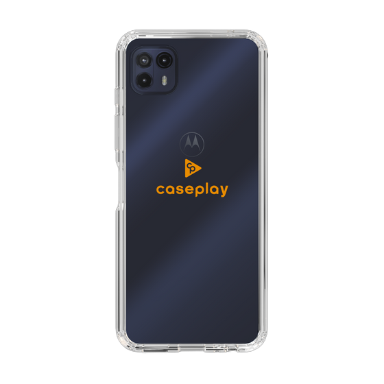 Slim Protection Case［ オリジナル - caseplayロゴ - Orange/D ］