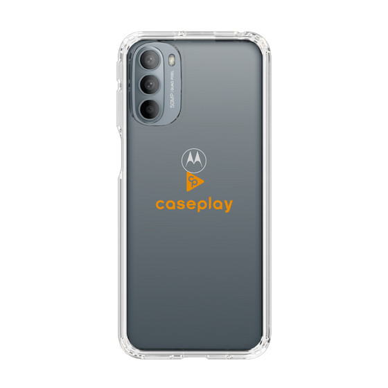 Slim Protection Case［ オリジナル - caseplayロゴ - Orange/D ］