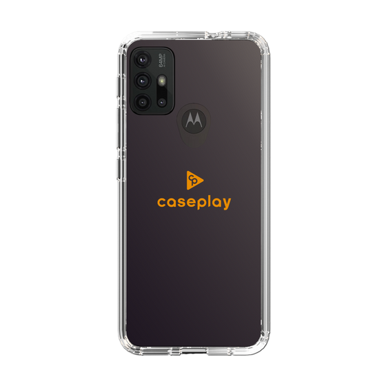 Slim Protection Case［ オリジナル - caseplayロゴ - Orange/D ］