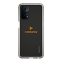Slim Protection Case［ オリジナル - caseplayロゴ - Orange/D ］