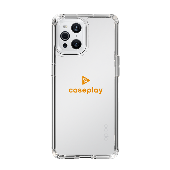 Slim Protection Case［ オリジナル - caseplayロゴ - Orange/D ］