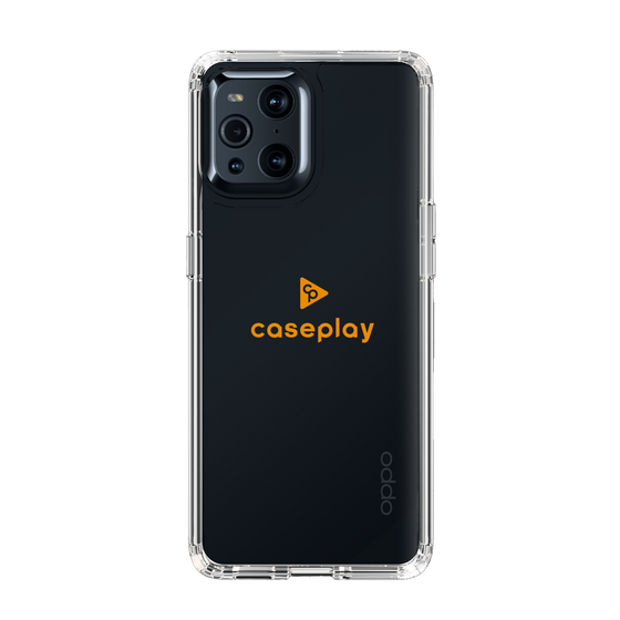 Slim Protection Case［ オリジナル - caseplayロゴ - Orange/D ］